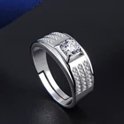 Ring Opening Adjustable Size Design Ethnic Style Retro Style Ring Men's Ring