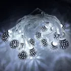Ball Lights Wholesale Custom Xmas Decoration Battery Or USB 3m Led Ball String Lights