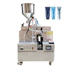 And Fully Automatic Cosmetic Soft Tube Sealing And Filling Machine For Lotion And Shampoo
