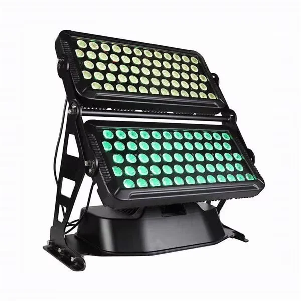 Lotus Professions Outdoor IP65 72x10W 4in1 LED Wash Light with DMX512 Matrix Beam for Amusement Park DJ Stage Show Led Par Light