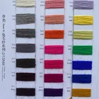 Blended Yarn 2/13Nm Soft Long Hair Mink Knitting Yarn 70% Angora Rabbit 30% Nylon Blended Yarn Angora Yarn