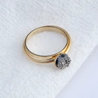 Ring Jewelry Rings Fashion Personality Plain Ring Hip Hop Bride's Jewelry Ring Set 12 Pieces