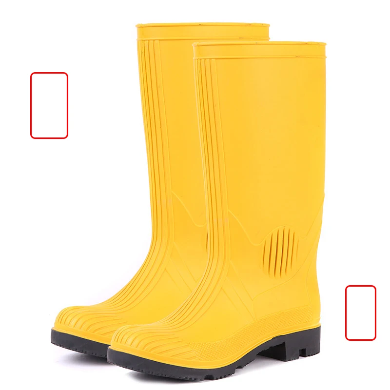 rain boots construction