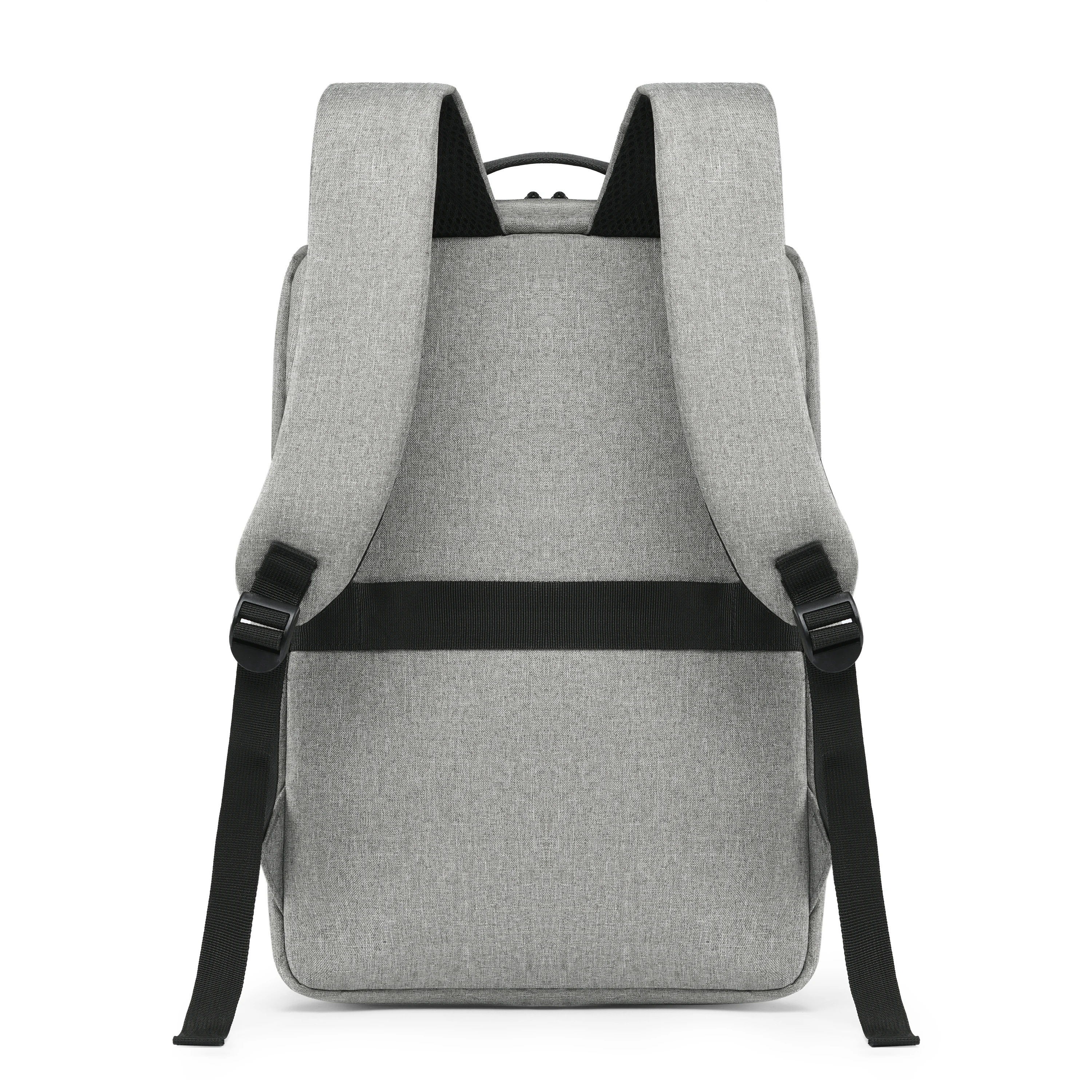 Wholesale High Quality Nylon Laptop backpack USB Large Capacity Custom Logo bags for Travel & Business