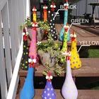 Garden Decoration Sculpture Big Eye Sling Resin Chicken Crafts Figurines For Outdoor Garden Decoration