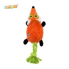Plush Dog Toy Professional Manufacture Crinkle Chew Indestructructible Classic Squeaky Plush Dog Toy