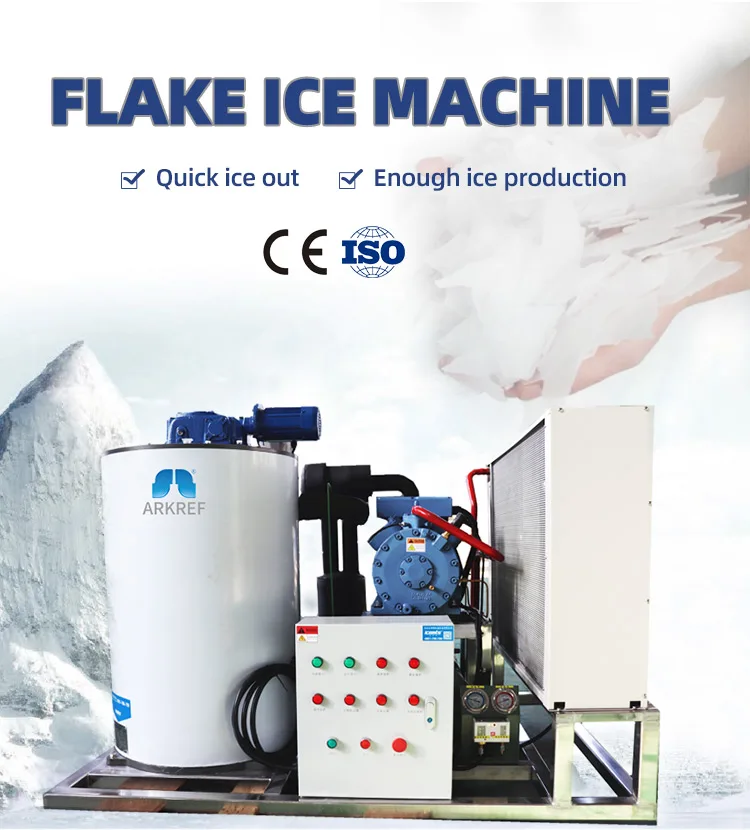 Ice Machine, ARKREF, 380V - detail 2