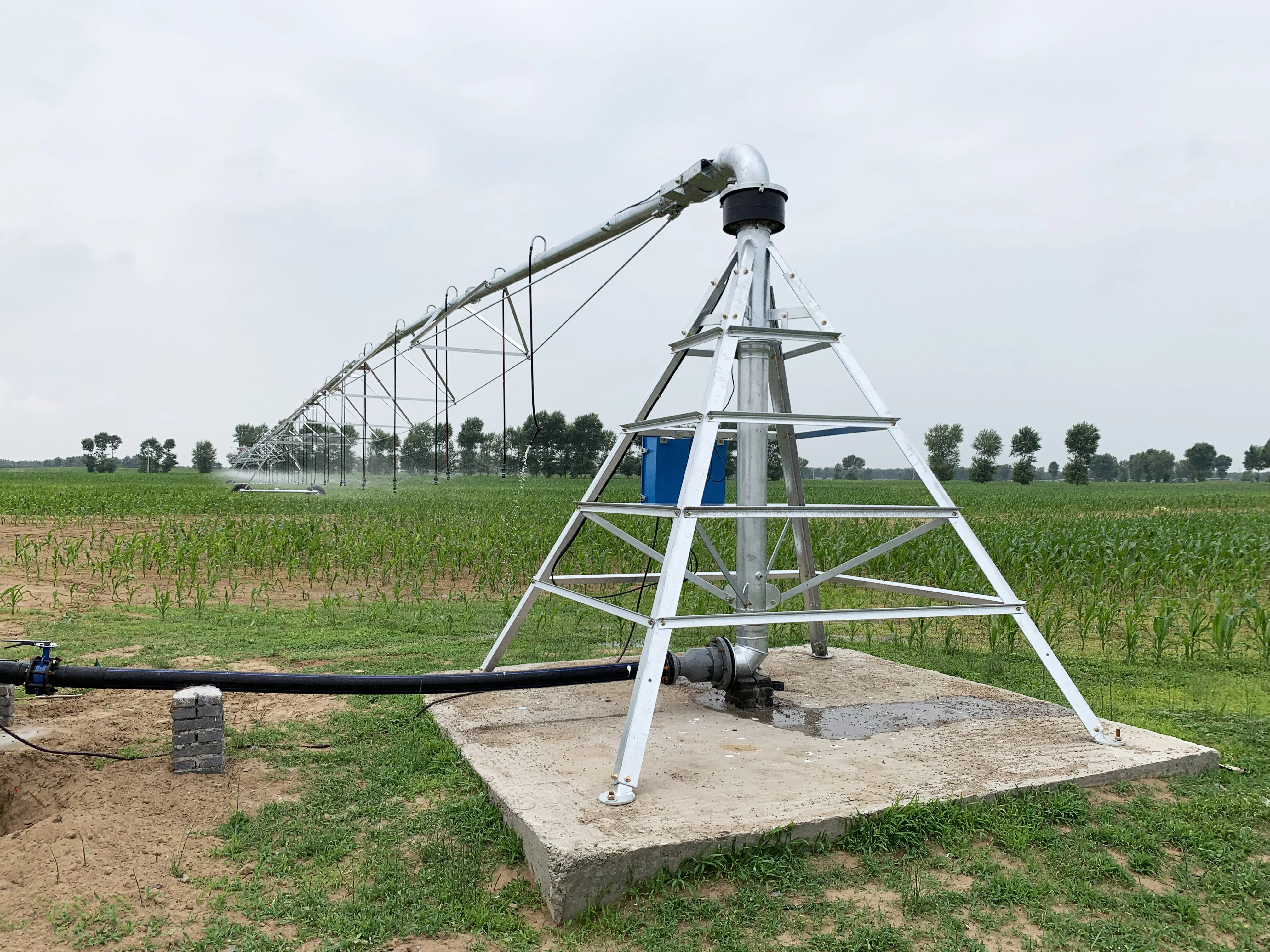rotate linears move irrigation system-1