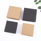 Jewelry Box Richpack Hot Sale Custom Earrings Ring Jewelry Packaging Elegant Paper Gift Box Jewelry Box With Bags