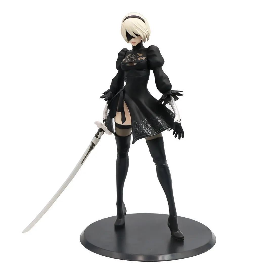 28cm Nier Automata 2b Yorha Deluxe Version Pvc Action Figure Toys Buy