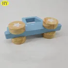 Wooden Car Wooden Car Wholesale Painted Kid's Wooden Educational Toy Wood Toy Car
