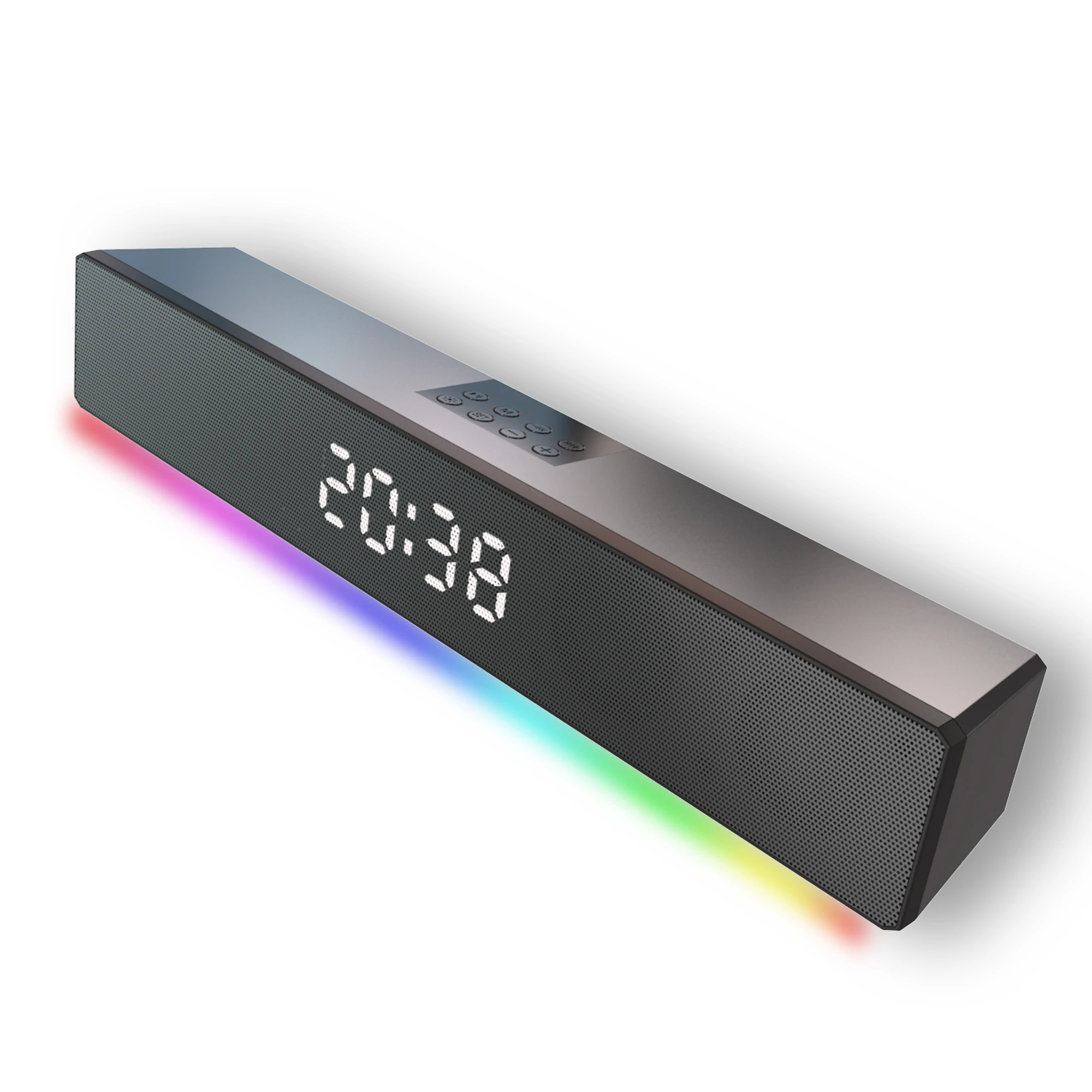 A9 Usb Clock Wireless Soundbar Bt 