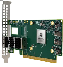 Mellanox ConnectX-6 100GbE Single Port QSFP56 PCIe 4.0X16 NVIDIA Network Adapters