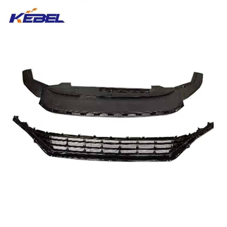 Car Accessories Front Bumper Assembly Plastic Auto Part Car Front Bumper Kits for VW Golf 6 R20 details