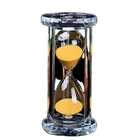 Crystal Hourglass Timer 15 30 45 60 Minutes Creative Christmas Reunion Souvenir