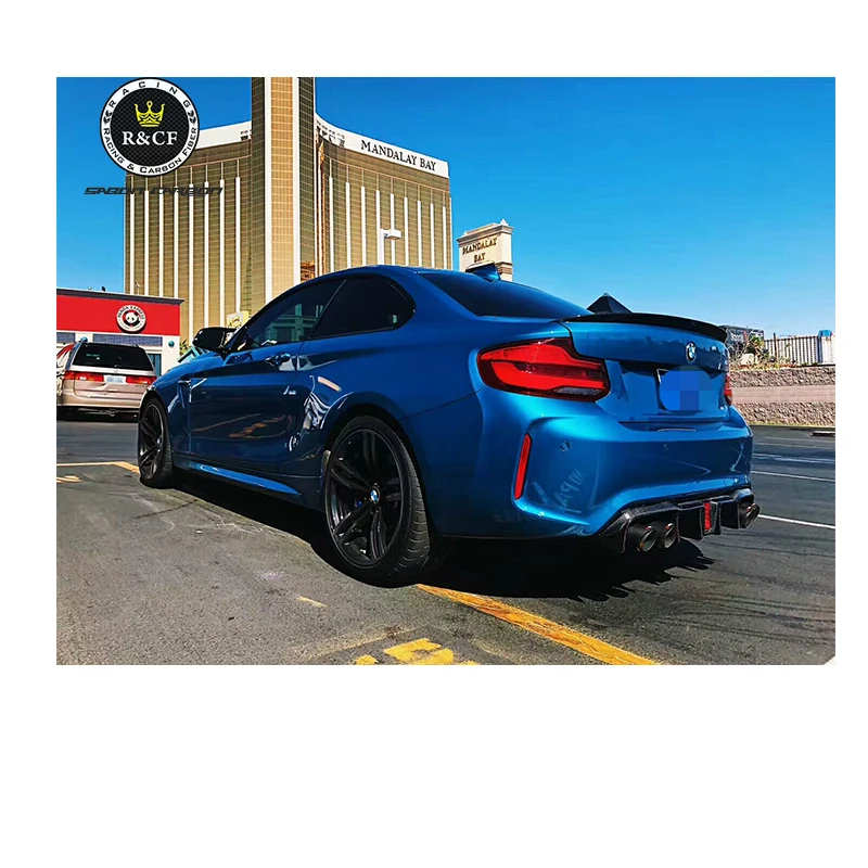 bmw m2 rear spoiler