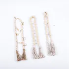 Beads Nordic Style Wood Beads Garland 3 Design For Home Decoration