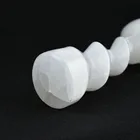 Stone Heart Superior Quality Natural Crystals Gemstone Wands Selenite Stone Heart Spiral Tower