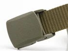 Nylon Belt Nylon Men Belt Webbing Canvas Outdoor Web Belt With Plastic Buckle