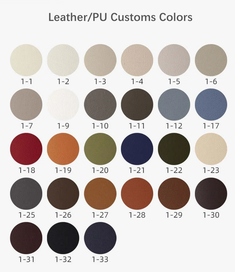 Leather Colors