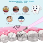 Dental Portable Ultrasonic Tooth Cleaners Dental Scaler Teeth Whitening Electric Calculus Remover