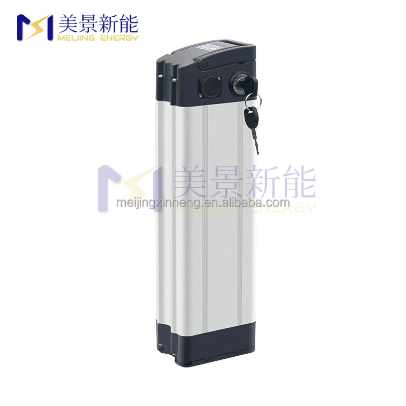 Silver Fish Rechargeable Ebike Battery V Ah Lithium Battery Pack