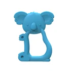 Funny Baby Baby Teether Toy Non-toxic Super Soft Chewable Training Massaging Funny Zebra Baby Teether Toy