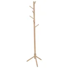 Coat Stand Standing Wooden Coat And Hat Stand