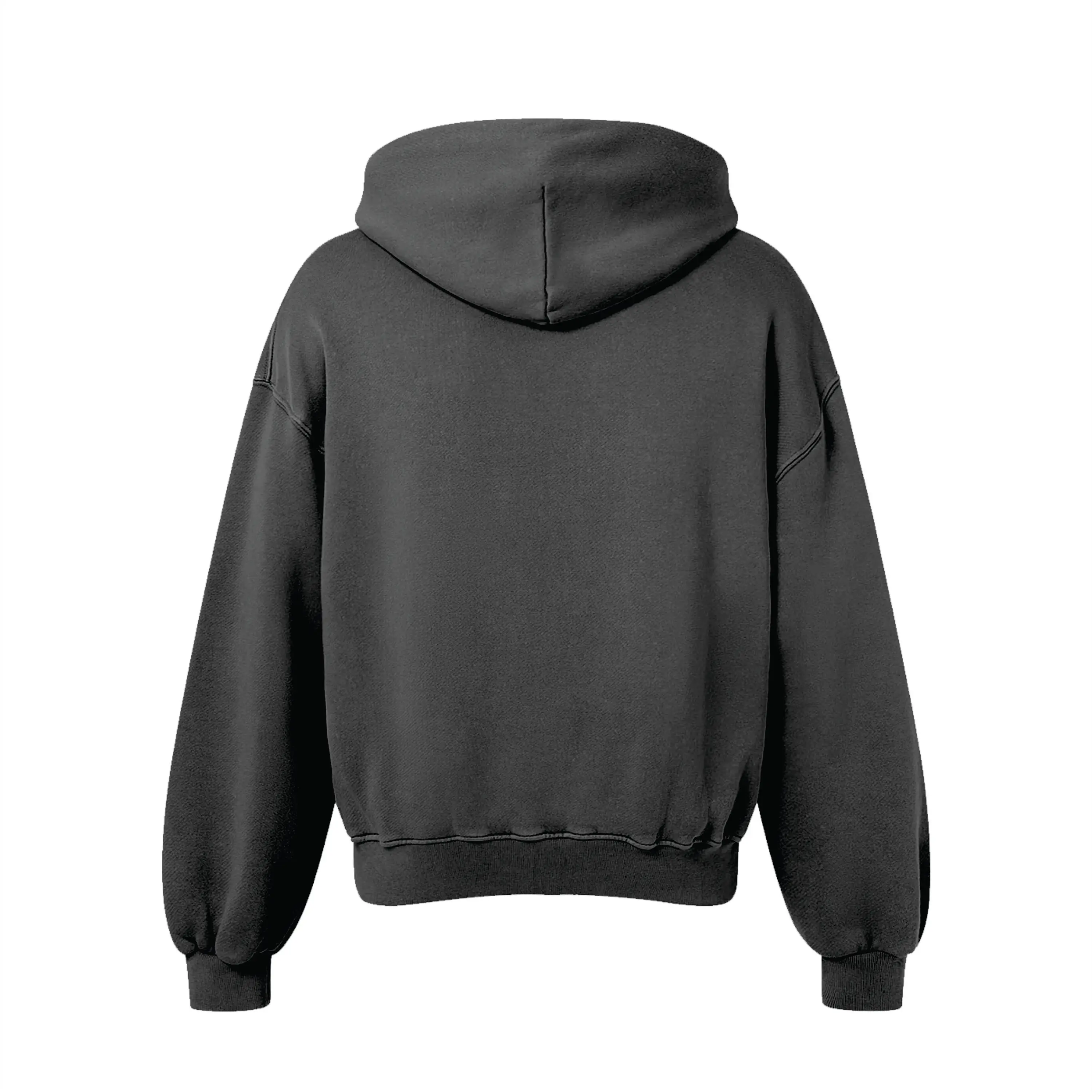 Custom Plain Zip Up Hoodie Men Hoodies Wholesale Heavy Weight Premium Zipper Hoodies Low Price