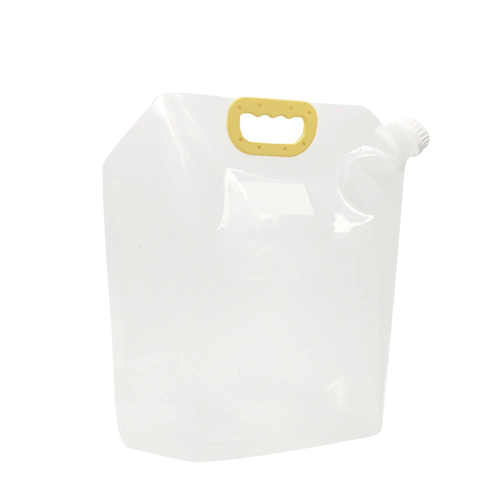Outdoor Lightweight Portable Foldable Thickened Waterproof Large-Capacity Water Storage Bag for Camping Hiking Customizable Logo 3