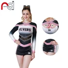 For Wholesale Any Color All Star Performance Uniforms Cheerleading Wear For Girls Rhinestone Cheerleader Uniforms