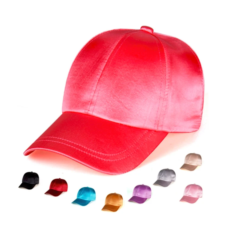 Boné De Tecido De Seda Personalizado E Boné De Cetim,Cetim Lavado,Forro De  Alta Pony - Buy Forrado De Seda Cap,Cap Onda Forrado De Cetim,Seda Boné De  Beisebol Product on Alibaba.com