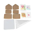 Best Sell 400g Decorated Cookies Gingerbread House Kit Cookie