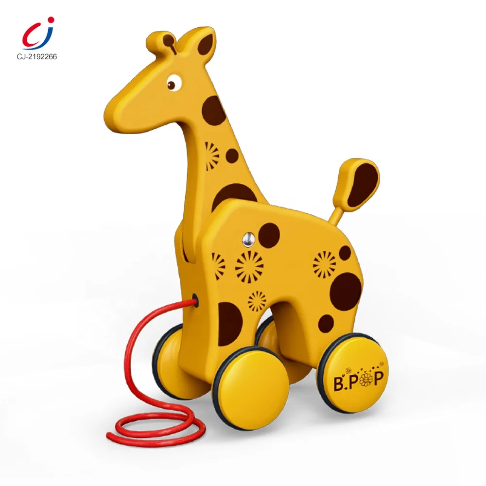 Juguetes Bebes Early Cute Cartoon Baby Walker Push Line Toy Pull Along Car  Walkers Animal Giraffe Toddler Push Drag Toys - Buy Push Drag Toys,Toddler  Drag Toy,Pull Along Car Product on 