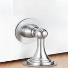 Door Bathroom JYD Door Bumper Punch-free Stainless Steel Bedroom Bathroom Universal Anti-collision Sound Insulation