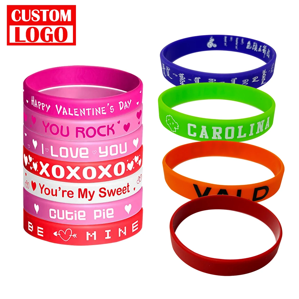 silicone bracelet