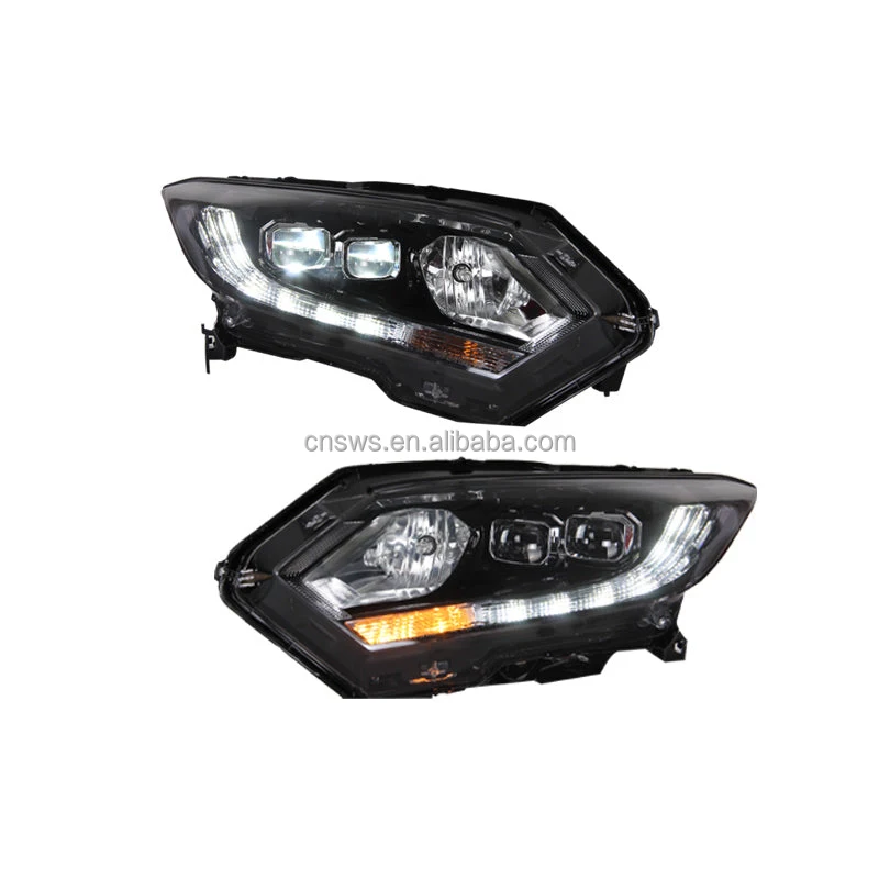 Producto OEM Auto Parts DRL LED Xenón Faro delantero Faro delantero para Honda HRV 2014 2015 2016-35