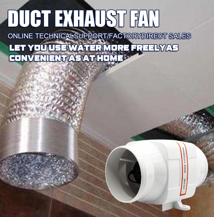 Centrifugal Blower, 12V/24V, 270, CFM - detail 2