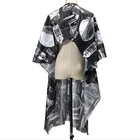 Cape Capes Salon Capes Professional Polyester Barber Cape Hairdresser Cape Waterproof Salon Capes