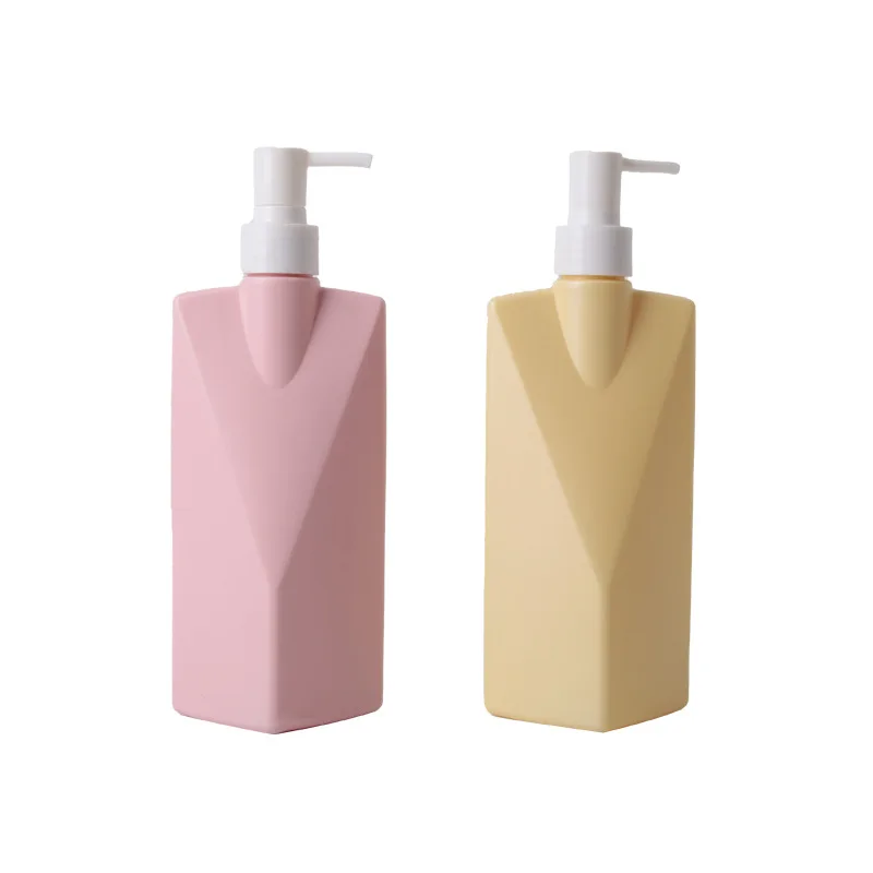 product 350ml hot sale empty lotion bottle plastic shampoo bottle body wash dispenser bottle-25