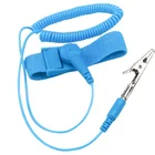 Bracelets Adjustable And High-quality Antistatic Wristband Bracelets With Grounding Wire ESD Wrist Strap