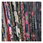Fabric Wholesale High Quality Rayon Viscose Fabric Custom Print Jersey Fabric 200GSM For Dress
