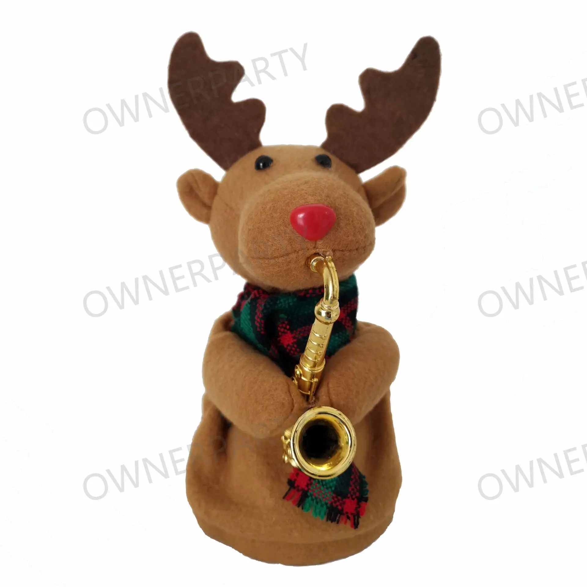 Indoor Dancing Reindeer Christmas Gifts Decorations Christmas Decoration Supplies For Home Party Xmas Decor