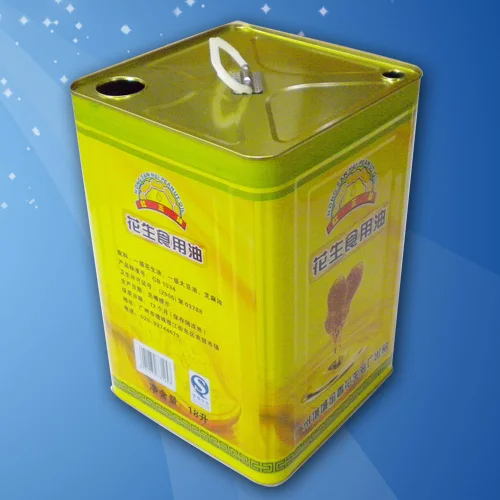 Customized Square Tin Can with 0.21-0.35mm Thickness for Fast Dispatch and 25-30 Days Delivery