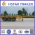 The whole series of trailer maker H-star factory 3 Axles Skeleton semi-trailer for port 20ft  and 45ft container truck trailer