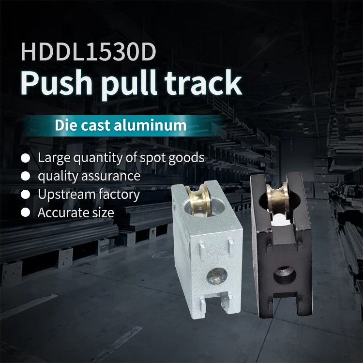 1530 Corner Code Corner Piece Aluminum Profile Slide Rail, Sliding Door Slider with Wheel Guide Rail, Aluminum Alloy details