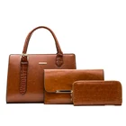 2021 Fashion Ladies luxury Handbag Large capacity tote bag Wholesale Top Grade Pu Leather Women Composite Bag
