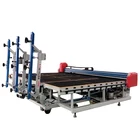 Mirror Cutting Machine Machinery Glass Cutting 3 In 1 Cut Load Break Functions Mirror Glass Cutting Machine CNC