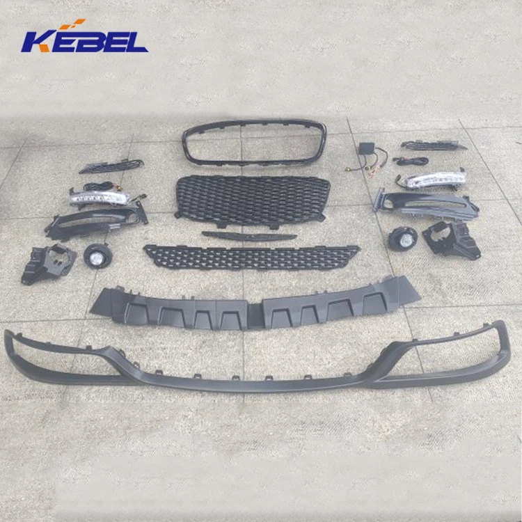 Manufacturer Bumper Assembly Bumper Parts Car Front Bumper Kit for Chrysler 300S 2015 2016 2017 2018 2019 2010 2021 2022 2023 factory
