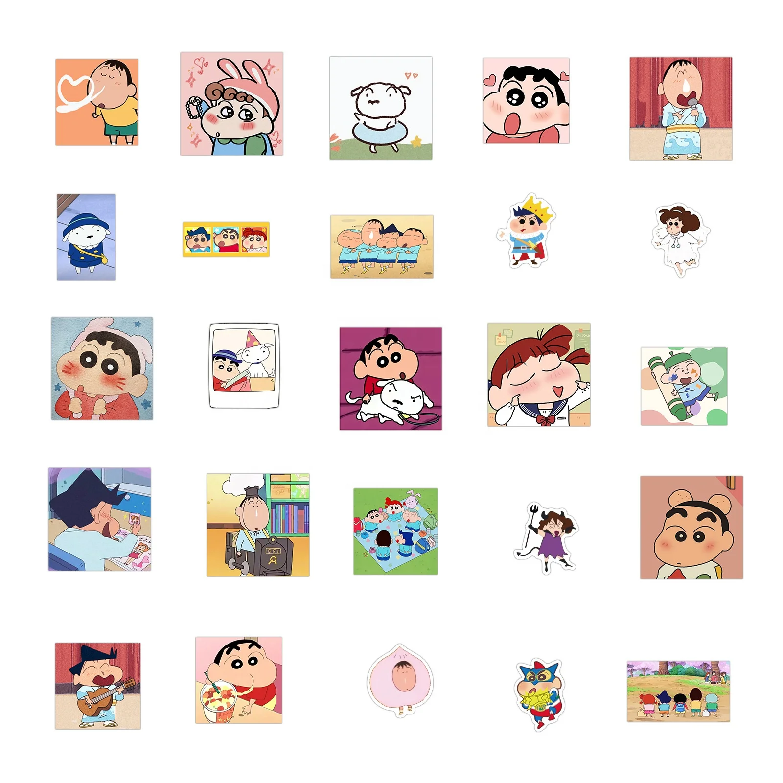 gifts toy die cut label bottle cup phone anime stickers